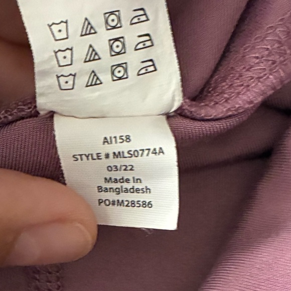 Marika Women's Lilac Bike Shorts M - Picture 11 of 11